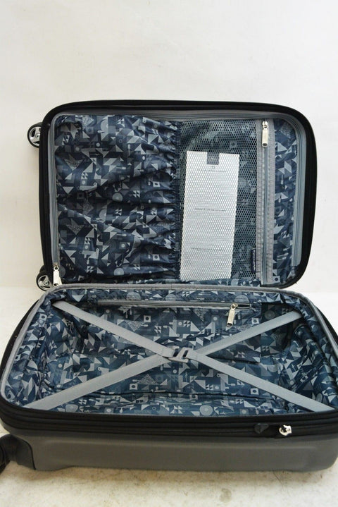 $250 Skyway Nimbus 20" Hardcase Expandable Spinner Carry-On Suitcase Luggage