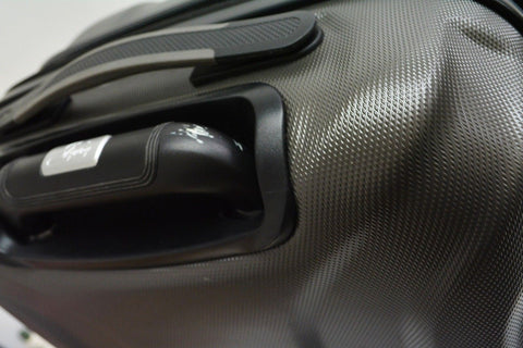 $250 Skyway Nimbus 20" Hardcase Expandable Spinner Carry-On Suitcase Luggage