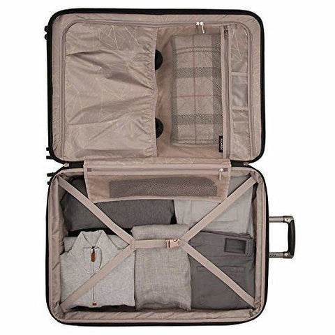 $320 Ricardo Beverly Hills 21" Hard Mammoth Spinner Carry On Luggage Blue