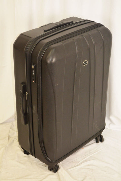 $320 Delsey Helium Shadow 3.0 29" Expandable Hard Spinner Suitcase Luggage Black