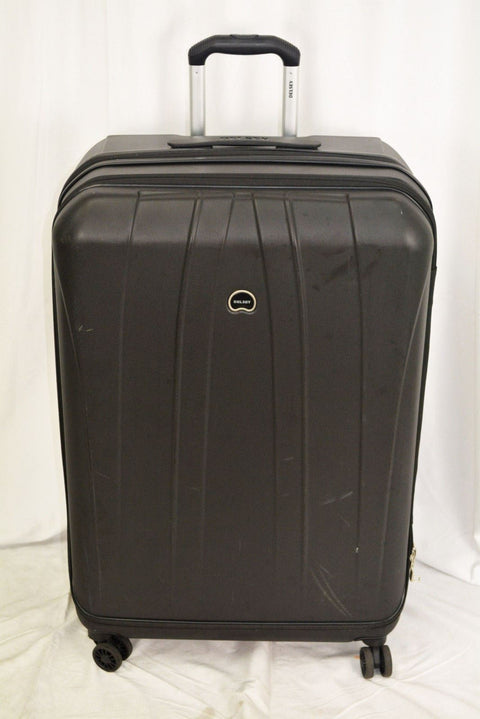 $320 Delsey Helium Shadow 3.0 29" Expandable Hard Spinner Suitcase Luggage Black