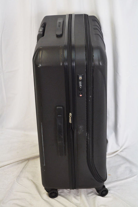 $320 Delsey Helium Shadow 3.0 29" Expandable Hard Spinner Suitcase Luggage Black
