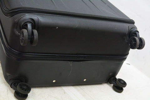 $320 Delsey Helium Shadow 3.0 29" Expandable Hard Spinner Suitcase Luggage Black