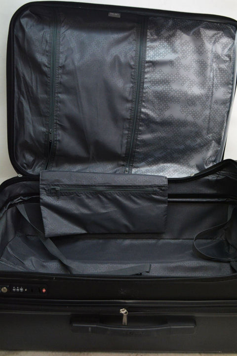 $320 Delsey Helium Shadow 3.0 29" Expandable Hard Spinner Suitcase Luggage Black