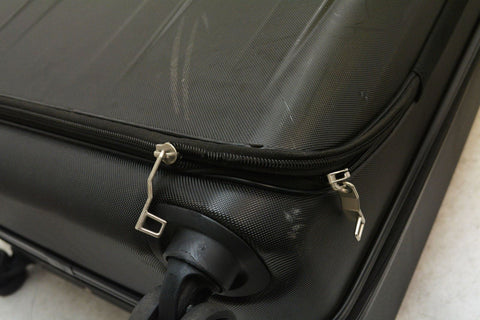 $320 Delsey Helium Shadow 3.0 29" Expandable Hard Spinner Suitcase Luggage Black