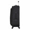 $360 Skyway 28" Soft Case Spinner Travel Suitcase Luggage Black Lightweight