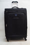 $360 Skyway 28" Soft Case Spinner Travel Suitcase Luggage Black Lightweight
