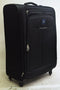 $360 Skyway 28" Soft Case Spinner Travel Suitcase Luggage Black Lightweight