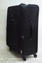 $360 Skyway 28" Soft Case Spinner Travel Suitcase Luggage Black Lightweight