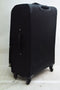 $360 Skyway 28" Soft Case Spinner Travel Suitcase Luggage Black Lightweight