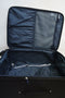 $360 Skyway 28" Soft Case Spinner Travel Suitcase Luggage Black Lightweight