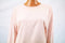 $140 Ralph Lauren Women Long-Sleeve Pink Crew-Neck Knit Pullover Blouse Top L - evorr.com