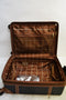$260 London Fog Retro 20" Spinner Expandable Suitcase Luggage Carry On Hardcase