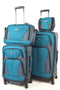 $260 New Travel Select Allentown 4 pc Set Expandable Spinner Luggage Suitcase