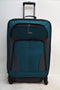$280 Travel Select Allentown 27'' Expandable Spinner Luggage Suitcase Teal Blue