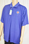 Antigua Men's Short Sleeve Blue Striped Polo Rugby Casual Shirt  XXL - evorr.com