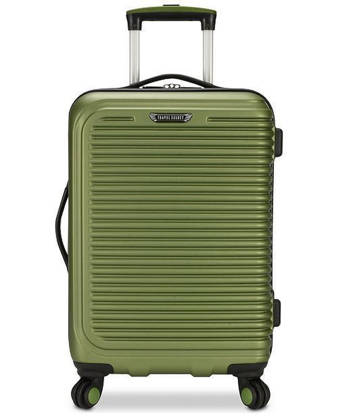 $360 NEW Travel Select Savannah 20" Hardside Spinner Carry On Luggage Green