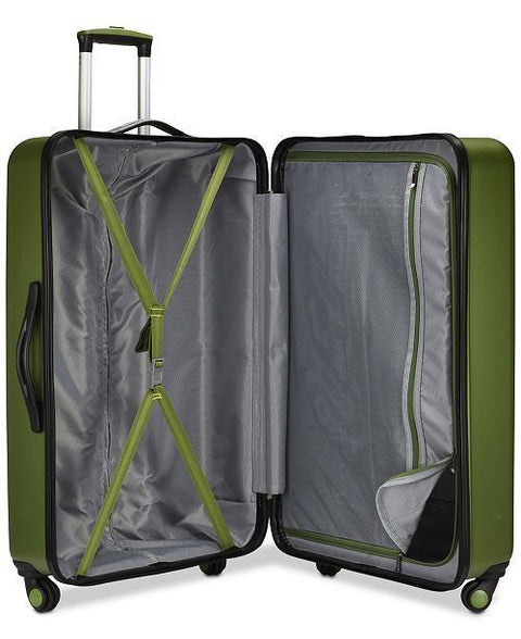 $360 NEW Travel Select Savannah 20" Hardside Spinner Carry On Luggage Green