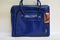 $320 New McKlein USA Lake forest Genuine Leather Laptop Briefcase Bag Blue