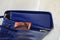 $320 New McKlein USA Lake forest Genuine Leather Laptop Briefcase Bag Blue