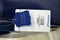 $320 New McKlein USA Lake forest Genuine Leather Laptop Briefcase Bag Blue