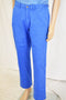 Polo Ralph Lauren Men's Cotton Blue Classic Fit Flat Front Dress Pants 32x32 - evorr.com