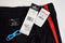 New NBN Gear Men's Black Elastic Waist Pull-On Tricot Mesh Inset Casual Pant XL - evorr.com