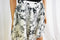 Trixxi Young Women White Floral Print Pleated Mesh Layered Mini A-Line Skirt 11 - evorr.com