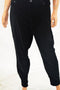 $98 Seven7 Women's Stretch Black Trendy Velvet Slim Skinny Casual Pants Plus 16W