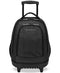NEW Travel Select 18" Rolling Wheeled Travel Backpack Bag Gray Black Soft