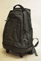 NEW Travel Select 18" Rolling Wheeled Travel Backpack Bag Gray Black Soft