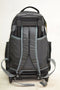 NEW Travel Select 18" Rolling Wheeled Travel Backpack Bag Gray Black Soft