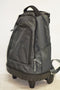 NEW Travel Select 18" Rolling Wheeled Travel Backpack Bag Gray Black Soft