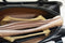 $320 New In Box McKlein USA Oak Grove Leather Laptop Briefcase Travel Bag Black
