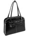 $320 New In Box McKlein USA Oak Grove Leather Laptop Briefcase Travel Bag Black
