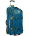 $420 NEW Granite Gear Cross-Trek 32'' Wheeled  Luggage Duffle Bag Blue