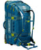 $420 NEW Granite Gear Cross-Trek 32'' Wheeled  Luggage Duffle Bag Blue