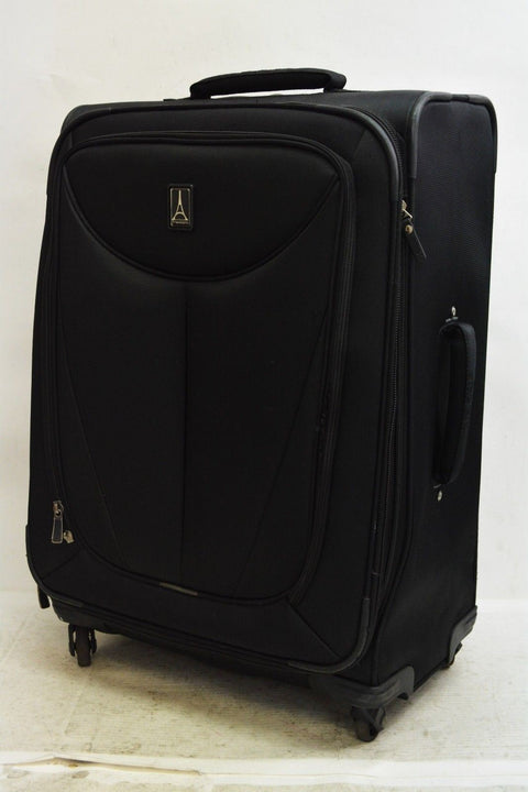 $320 Travelpro Walkabout 3 25'' Spinner Expandable Suitcase Luggage black