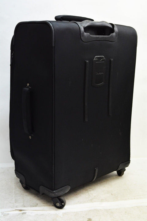 $320 Travelpro Walkabout 3 25'' Spinner Expandable Suitcase Luggage black