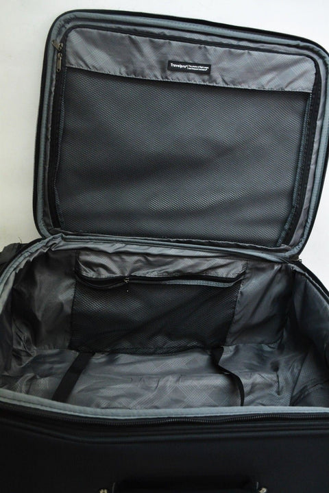$320 Travelpro Walkabout 3 25'' Spinner Expandable Suitcase Luggage black