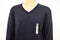 Club Room Men Long Sleeve V-Neck Merino Wool-Blend Blue Pullover Sweater XXL 2XL - evorr.com