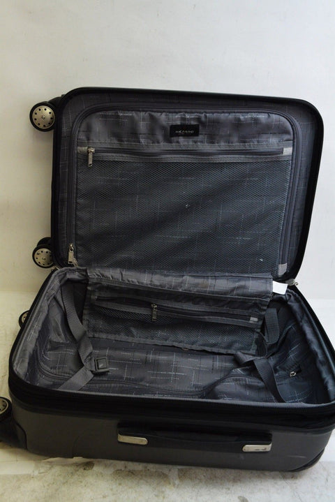 $280 Ricardo 21" Hard Expandble Spinner Carry On Luggage Gray