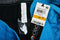 $79 New Ideology Women Aqua Blue Mix Media Pull on 2 IN 1 Active Shorts Plus 3X - evorr.com