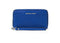 $108 Michael Kors Pebbled Leather Mercer Large Flat Multi function Wallet Clutch - evorr.com