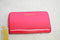 $118 MICHAEL Michael Kors Large Flat Multi-Function Phone Wallet Pink Clutch - evorr.com