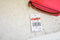 $118 MICHAEL Michael Kors Large Flat Multi-Function Phone Wallet Pink Clutch - evorr.com