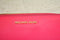 $118 MICHAEL Michael Kors Large Flat Multi-Function Phone Wallet Pink Clutch - evorr.com