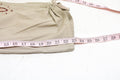 Style&co Womens Beige/Brown Embroidered Ruched-Hem Mid-Rise Capri Cropped Pant 6 - evorr.com