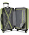 $380 NEW Travel Select Savannah 28" Hard-Shell Spinner Luggage Suitcase Green