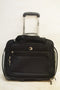 Delsey Helium Fusion 17.5" Underseat Rolling Trolley Carry On Luggage Black